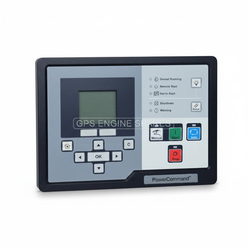 Cummins PCC1.2 Power Command HMI 220 Display; Part Number: 0300-6314-01
