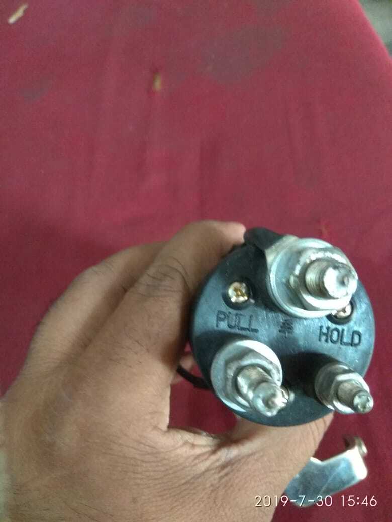 Cummins Engine Stop Solenoid 12V Part Number: A044F796