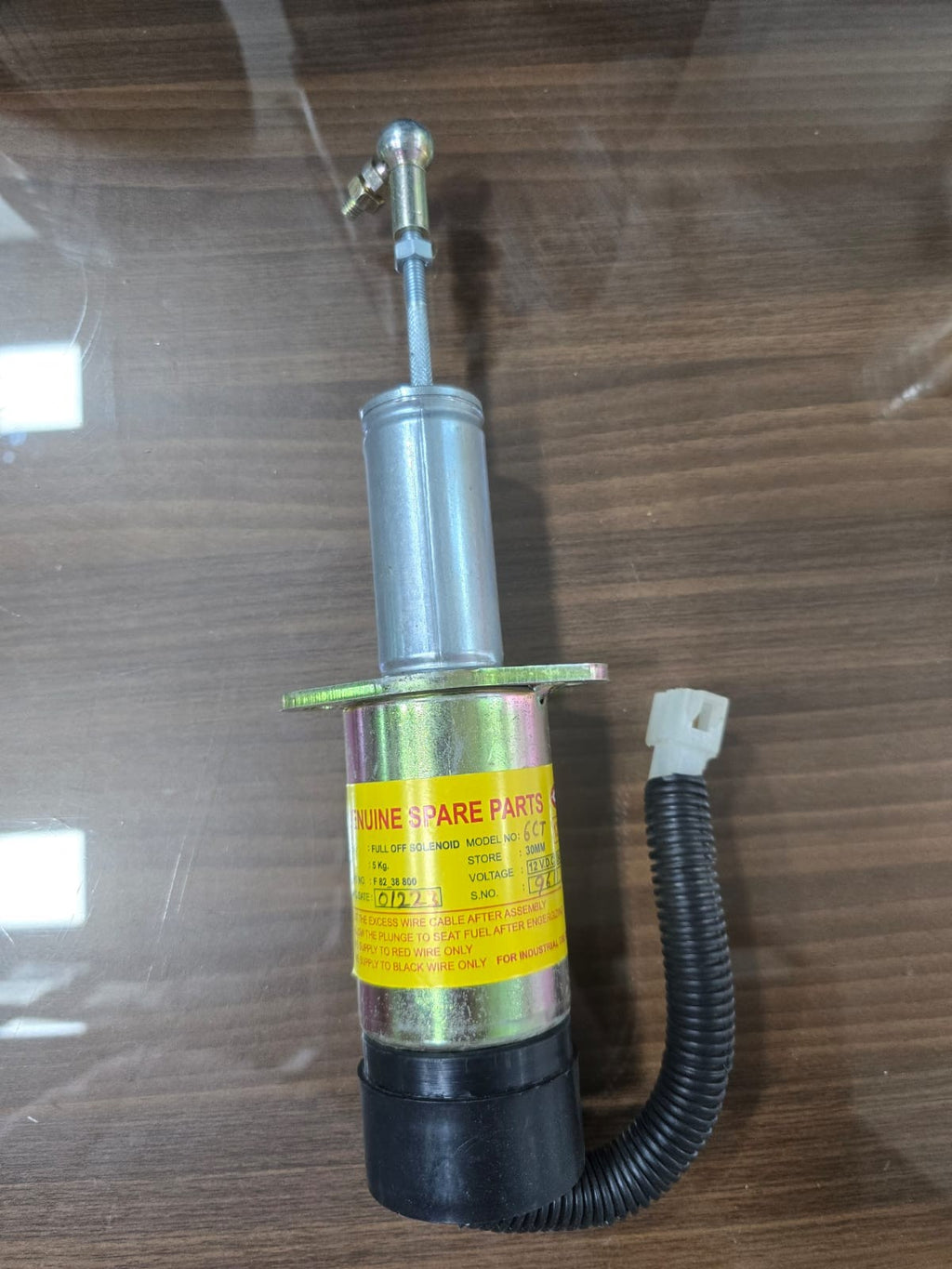 Cummins Engine Stop Solenoid 24V