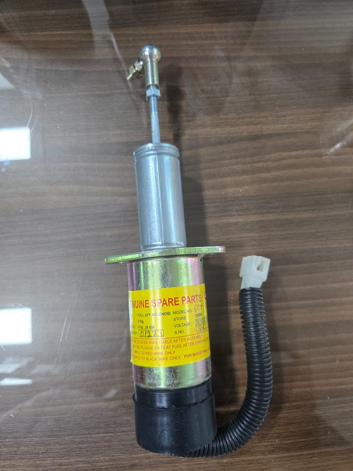 Cummins Engine Stop Solenoid 24V