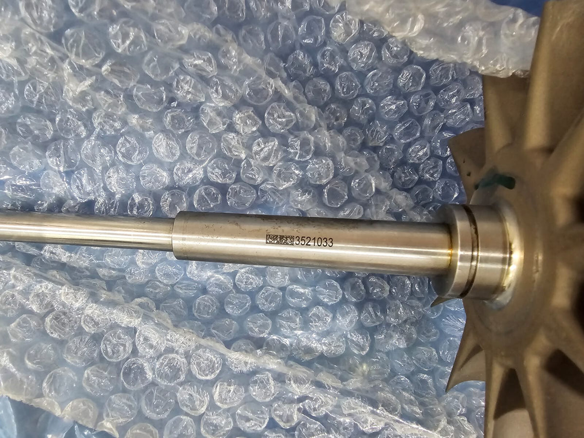 Cummins Turbo Rotor Wheel Shaft; P/N: 3521033
