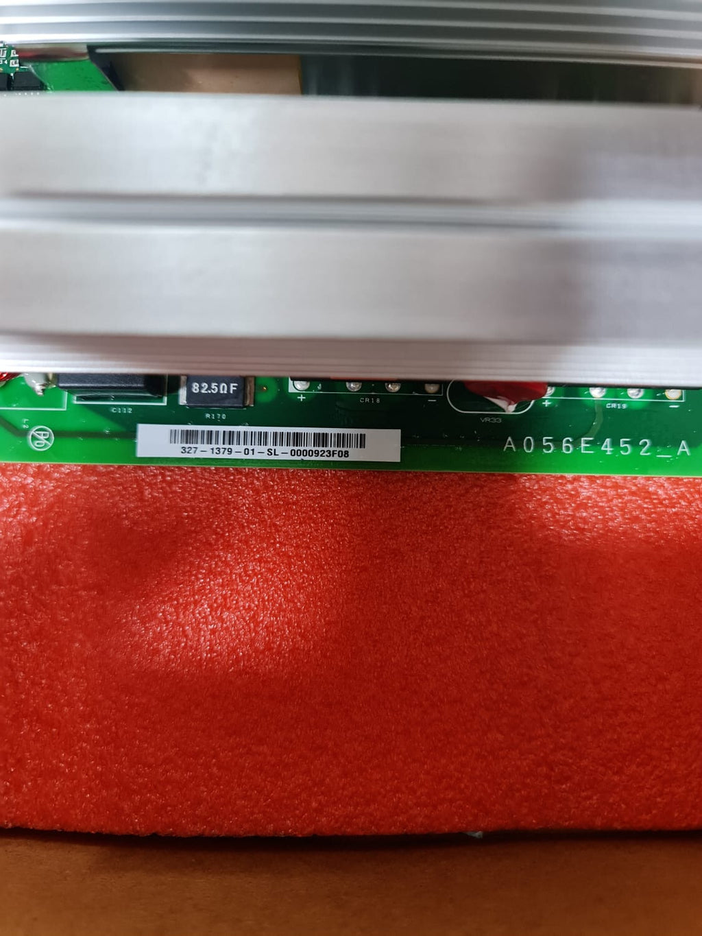 Cummins PCC2100 BASE BOARD WITHOUT CAN; P/N 0327-1379-01