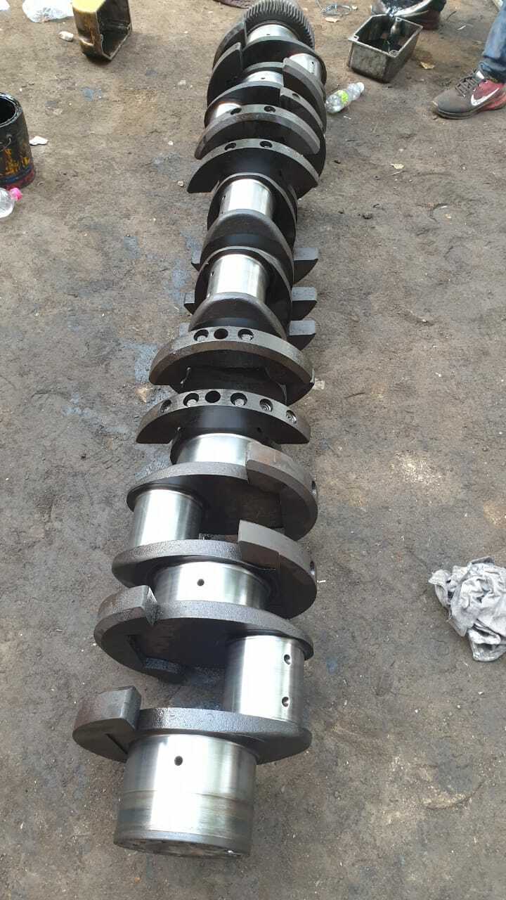 Used Cummins QSK60 Engine Crankshaft; P/N: 3642889; 3642870