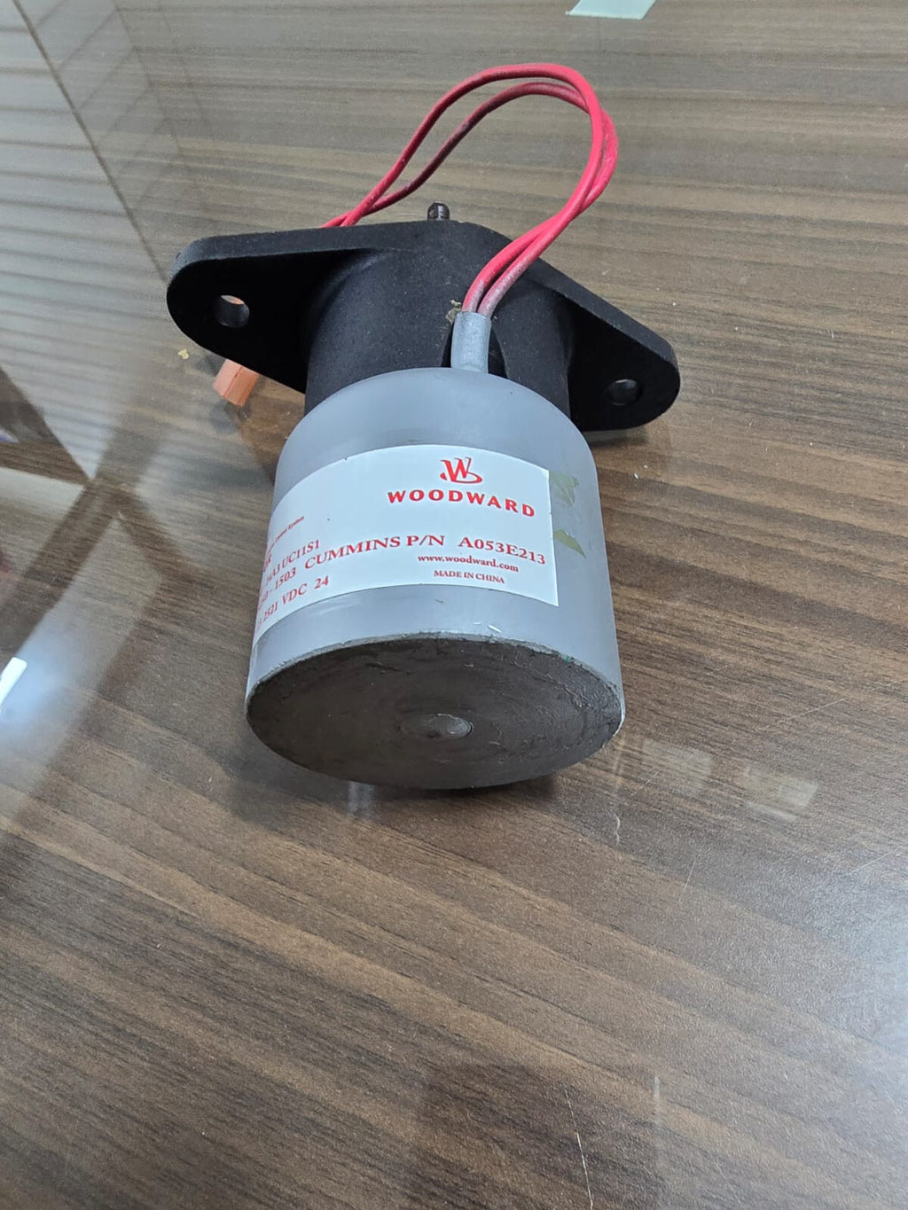 Actuator Cummins Part Number: A053E213