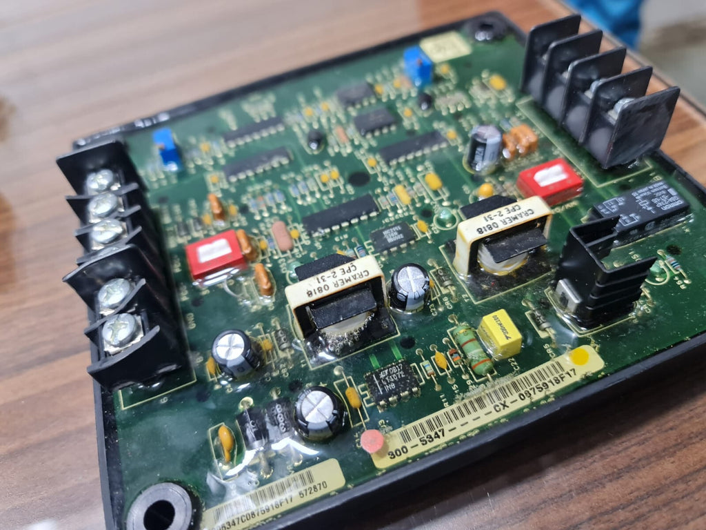 Cummins Onan PCB- 300-5347 Cummins Load Share Generator