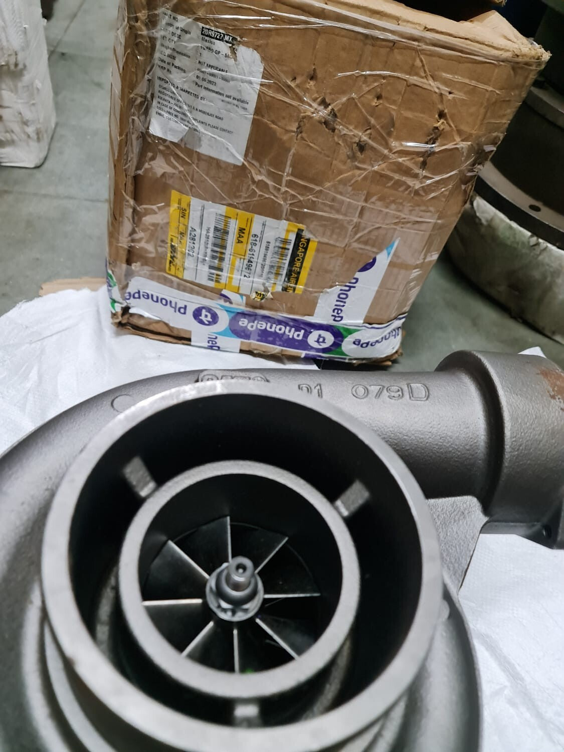Caterpillar Turbocharger 20R-9727 BRAND NEW fits Caterpillar 793D TruckB
