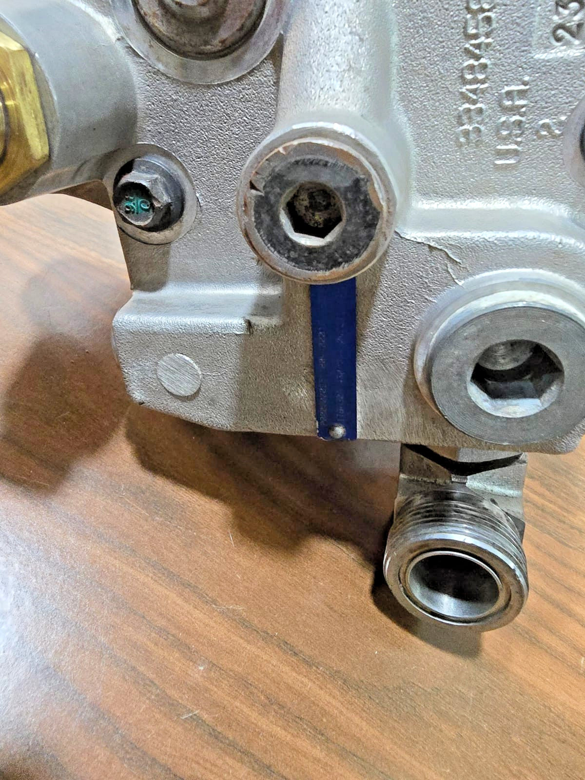 Cummins Engine Fuel Pump for QSK60; P/N: 4307244; 4088186; 4062059; 4009883