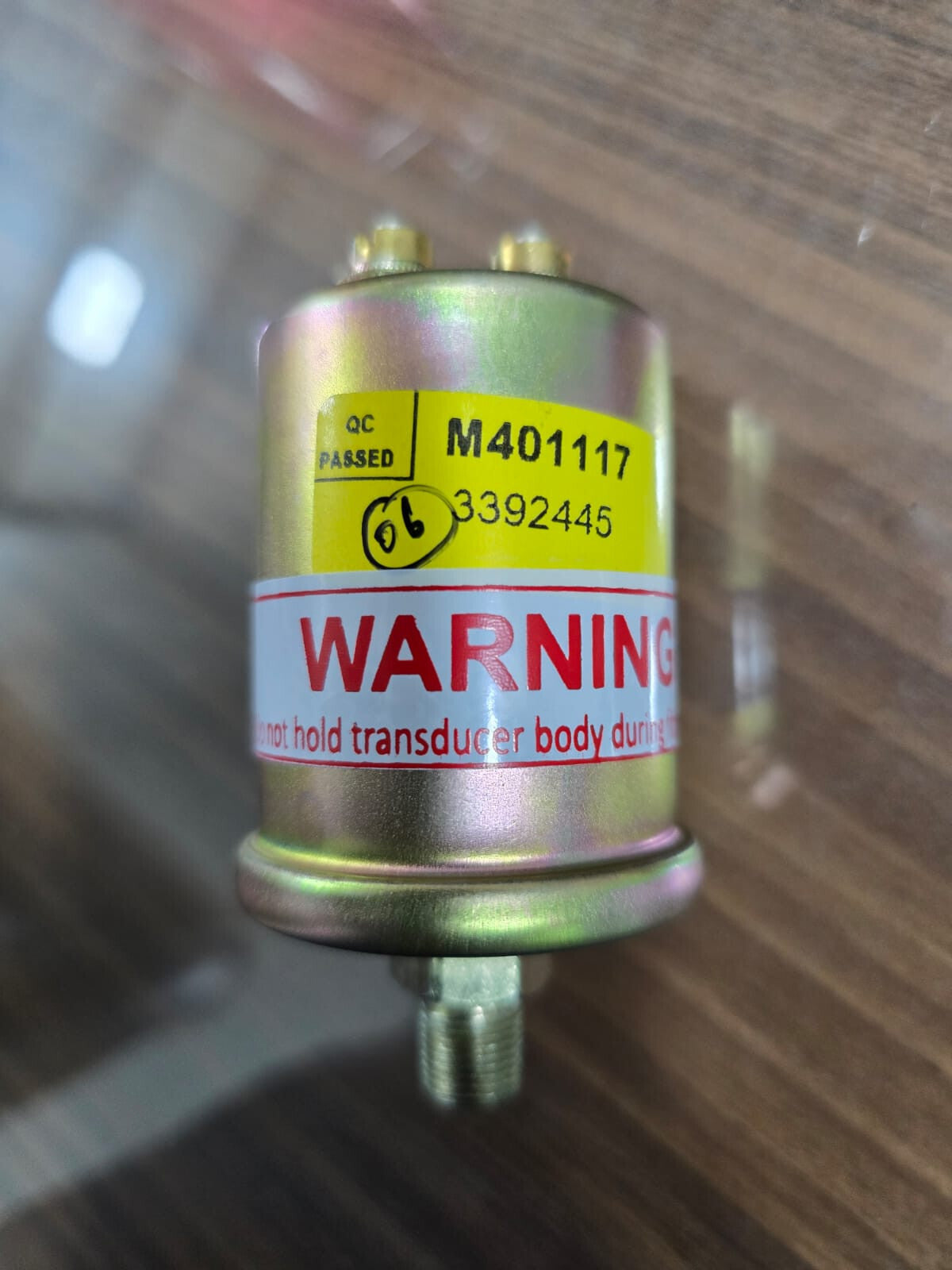 Pressure Transducer Pricol 2728