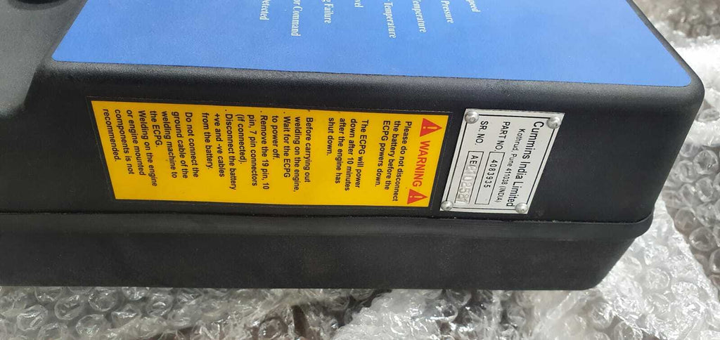 Cummins Panel Control Part Number: 4083935