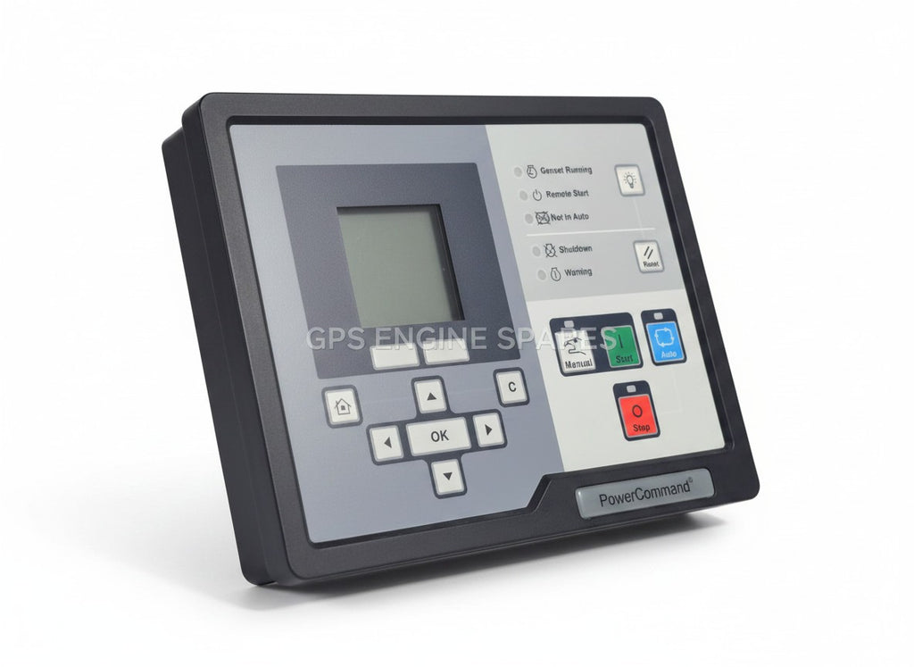 Cummins PCC1.2 Power Command HMI 220 Display; Part Number: 0300-6314-01