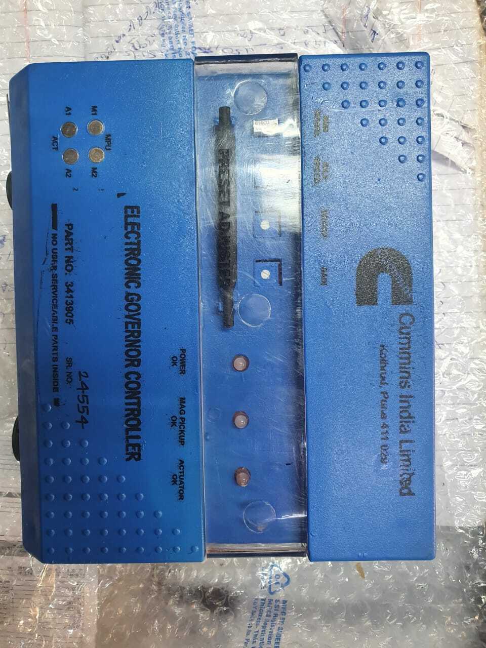 Control Governor Cummins Part Number: 3413905