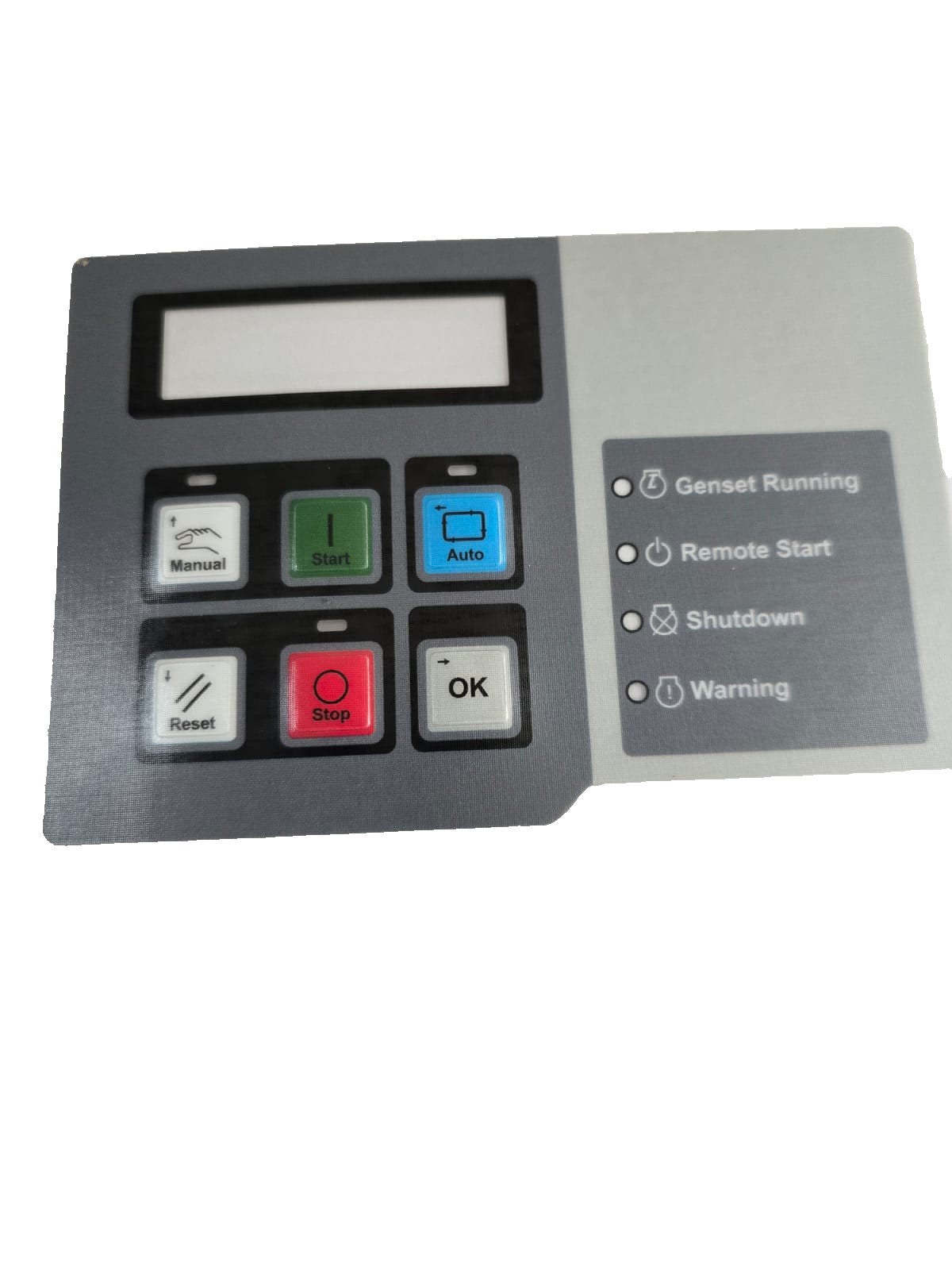Cummins PS0500 Membrane Sticker; for PS0500 Cummins Display (0300-6445)