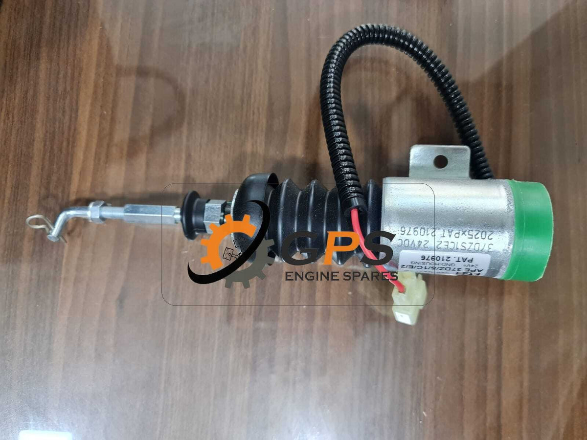 Genuine Cummins 24V APE Stop Solenoid; Part Number: 210976
