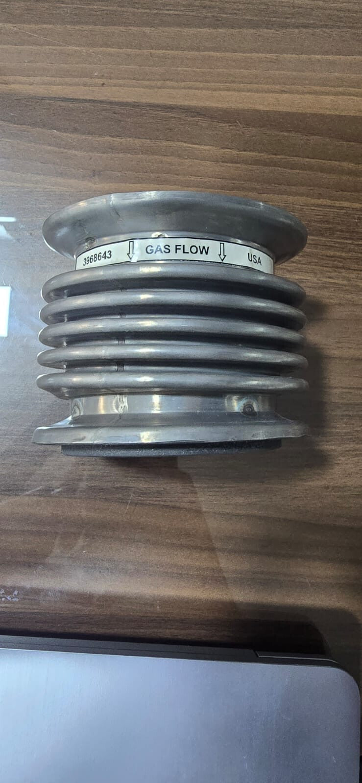 Bellow Exhaust for QSK60 Engine; P/N: 3968643