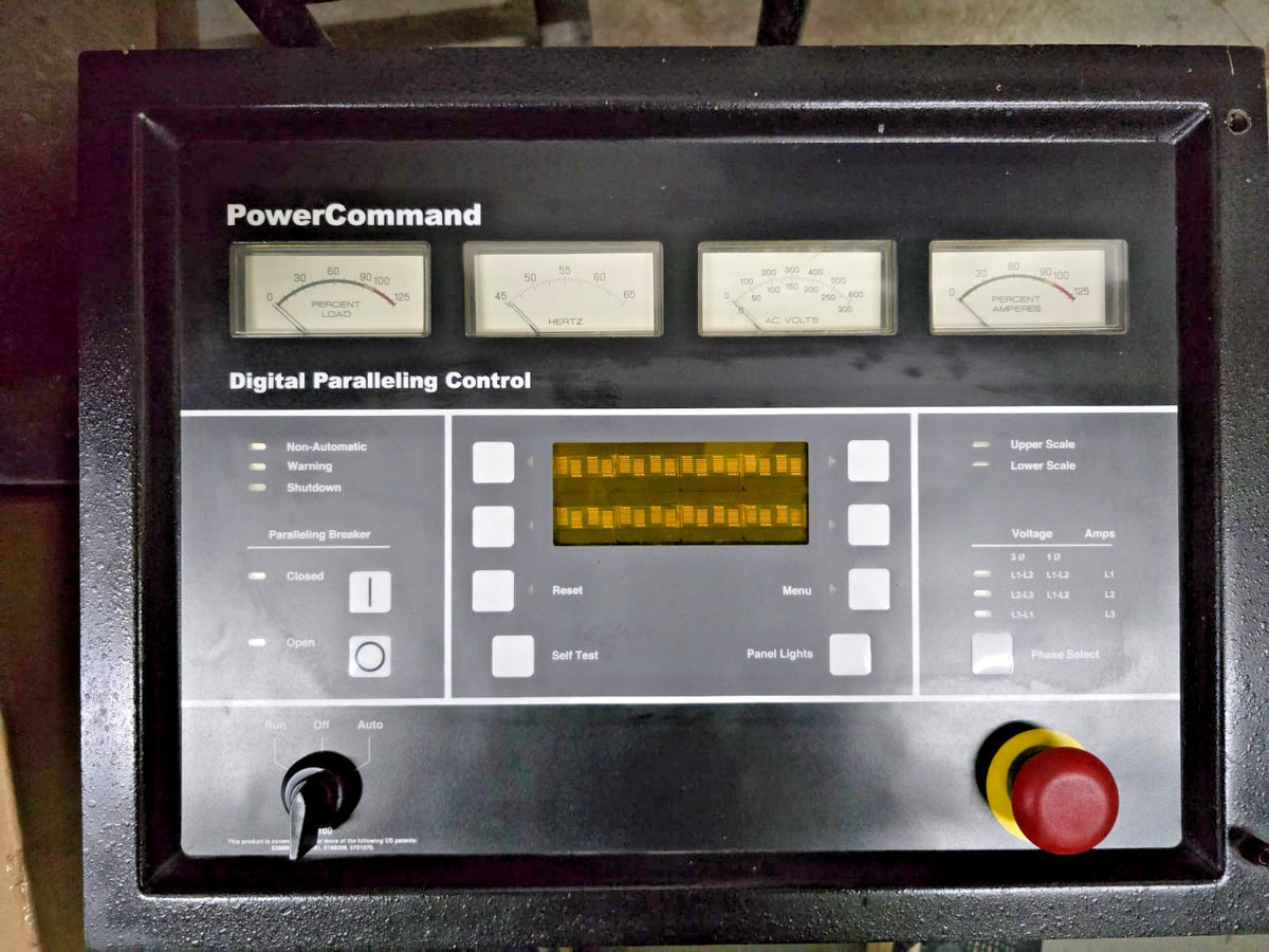PCC3100 Cummins PowerCommand PCC 3100 Controller 0300-5127 Onan Genset Control