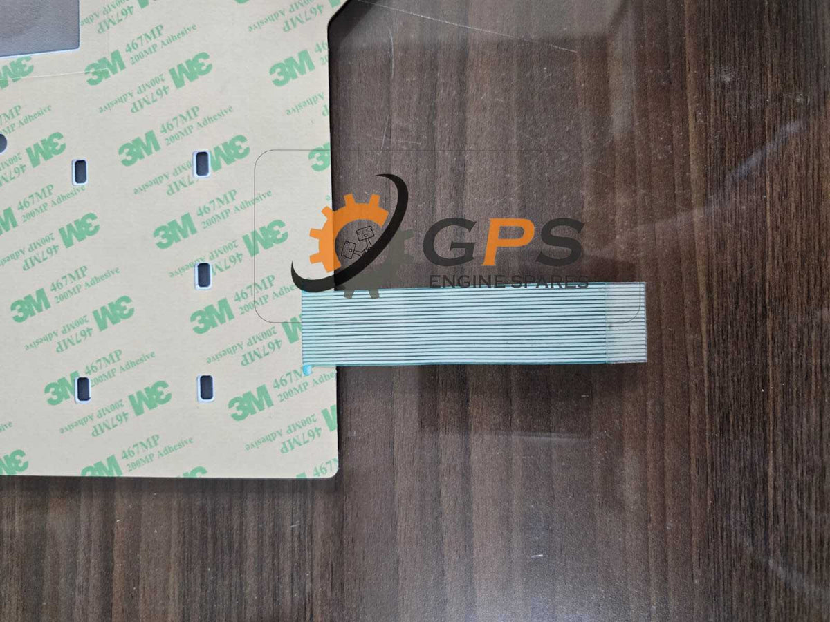 Cummins HMI 320 Membrane Sticker; for HMI 320 Cummins Display (0300-6315-02)