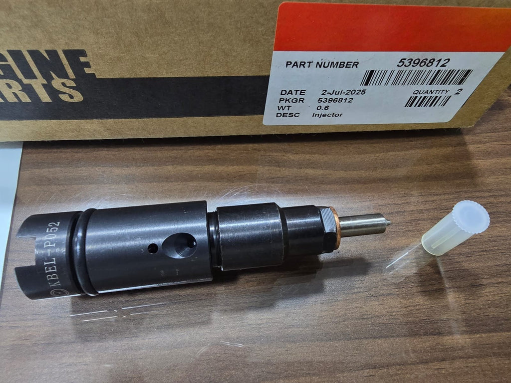 Cummins QSL9 Engine Fuel Injector; Part Number: 5396812
