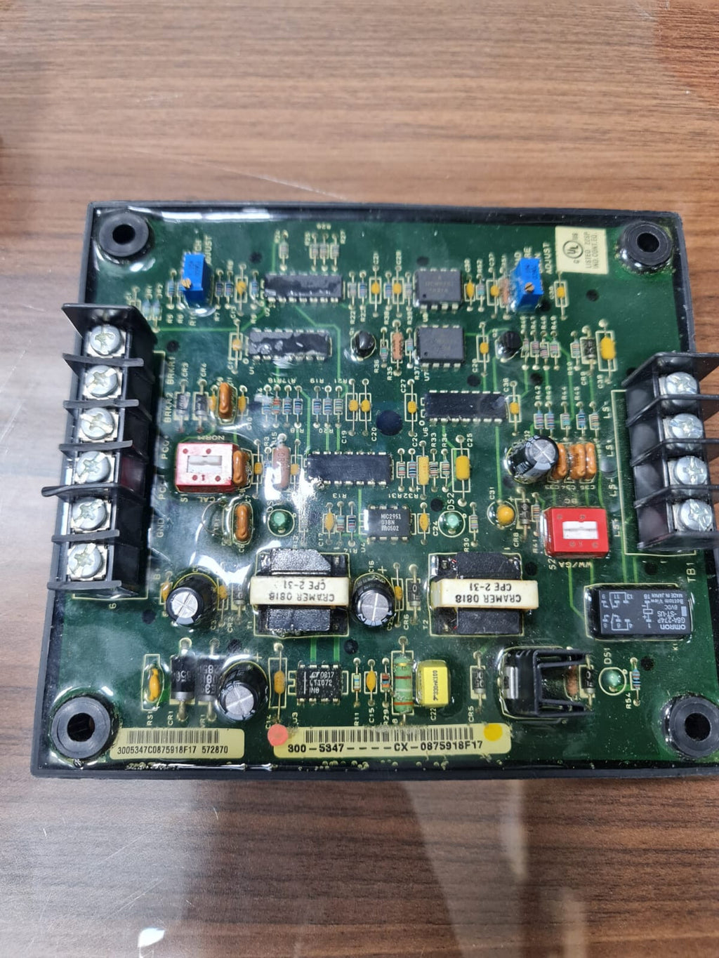 Cummins Onan PCB- 300-5347 Cummins Load Share Generator