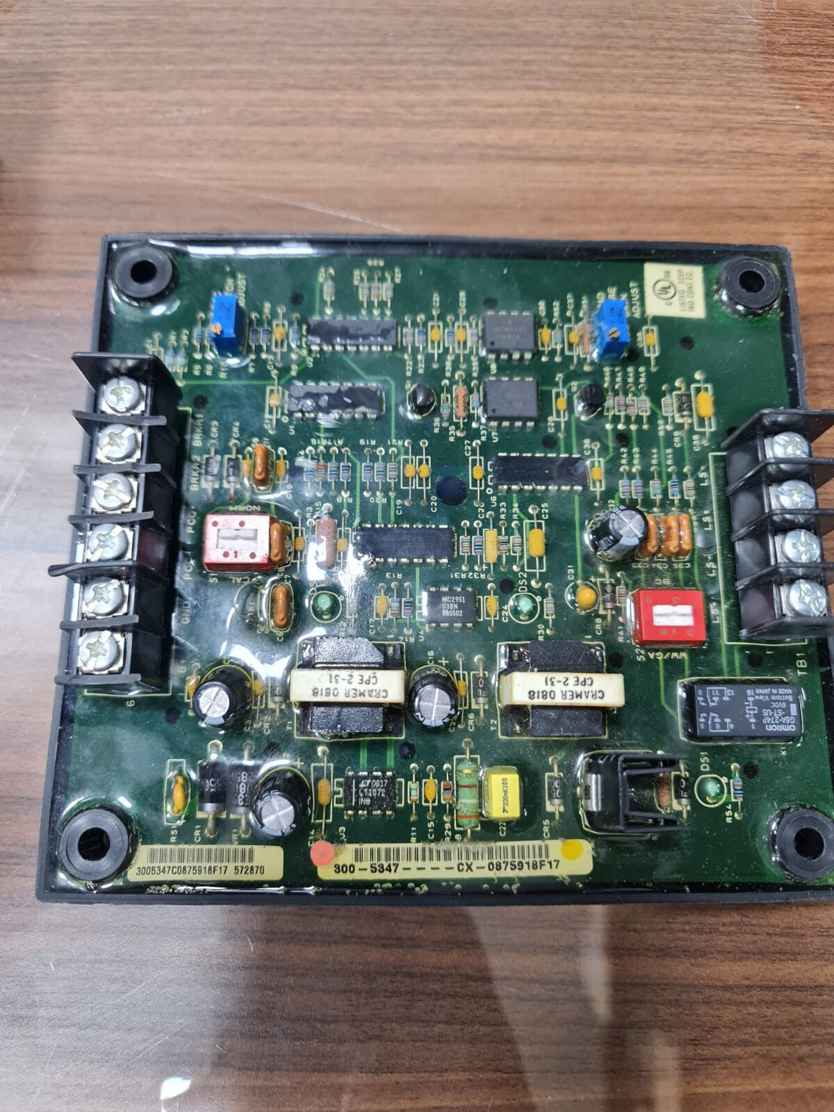 Cummins Onan PCB- 300-5347 Cummins Load Share Generator