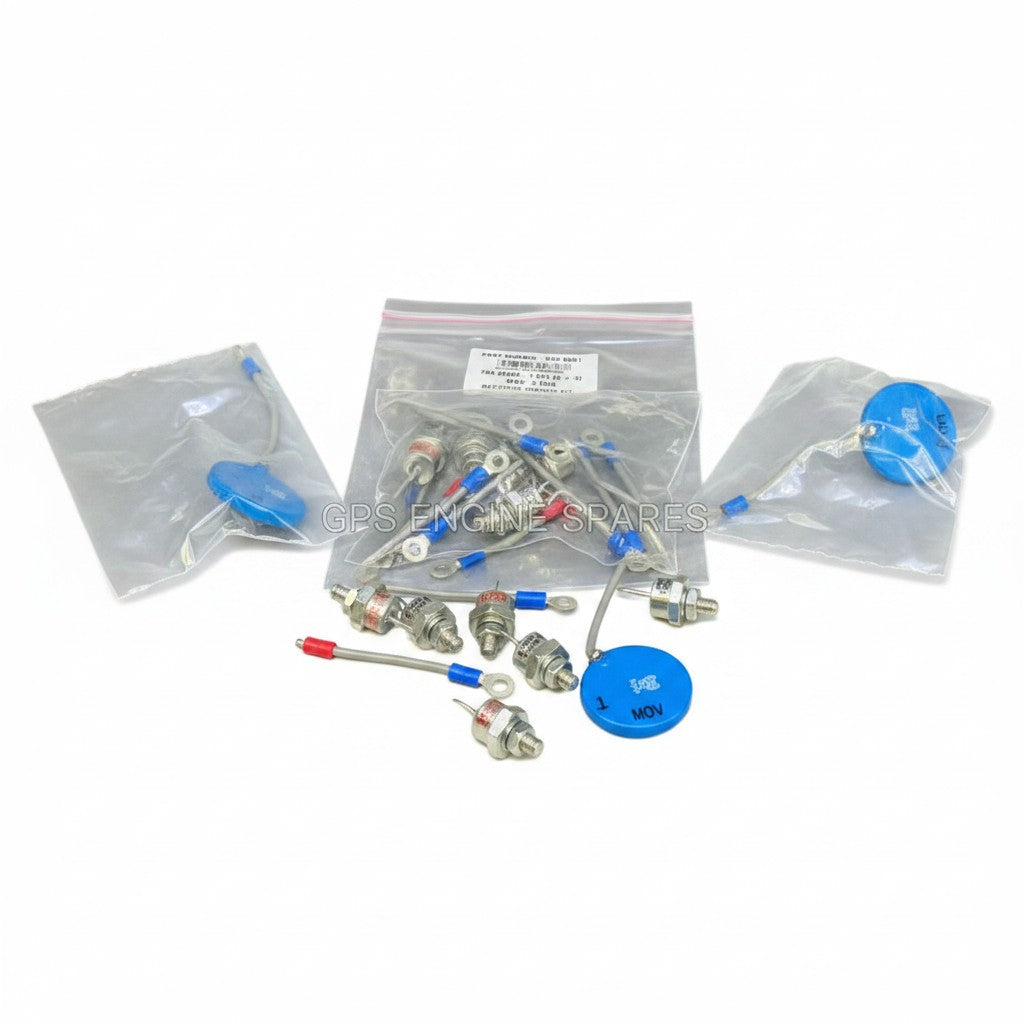 Rectifier Service Kit RSK 6001 RSK6001 for Stamford (70A Diode: 3+3 and 2MOV)