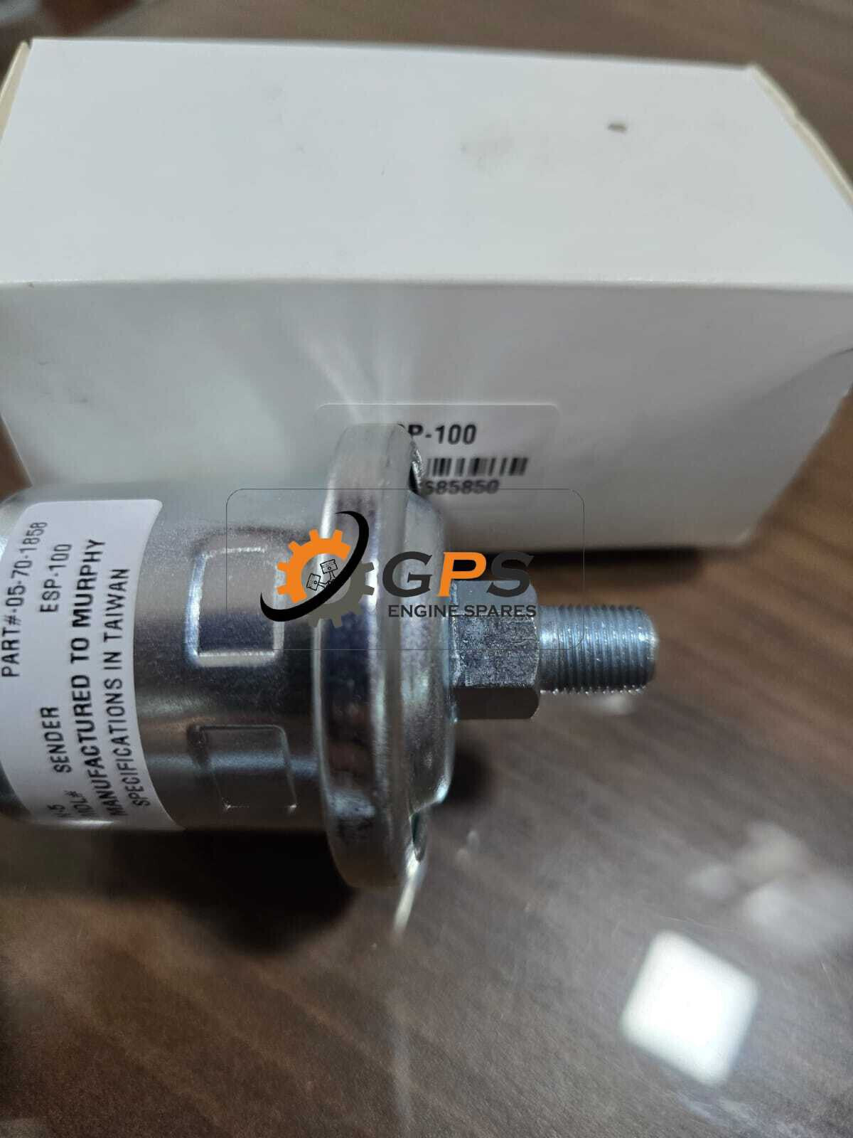 Oil Pressure Sender ESP-100; P/N: 05-70-1858 (Single Point)