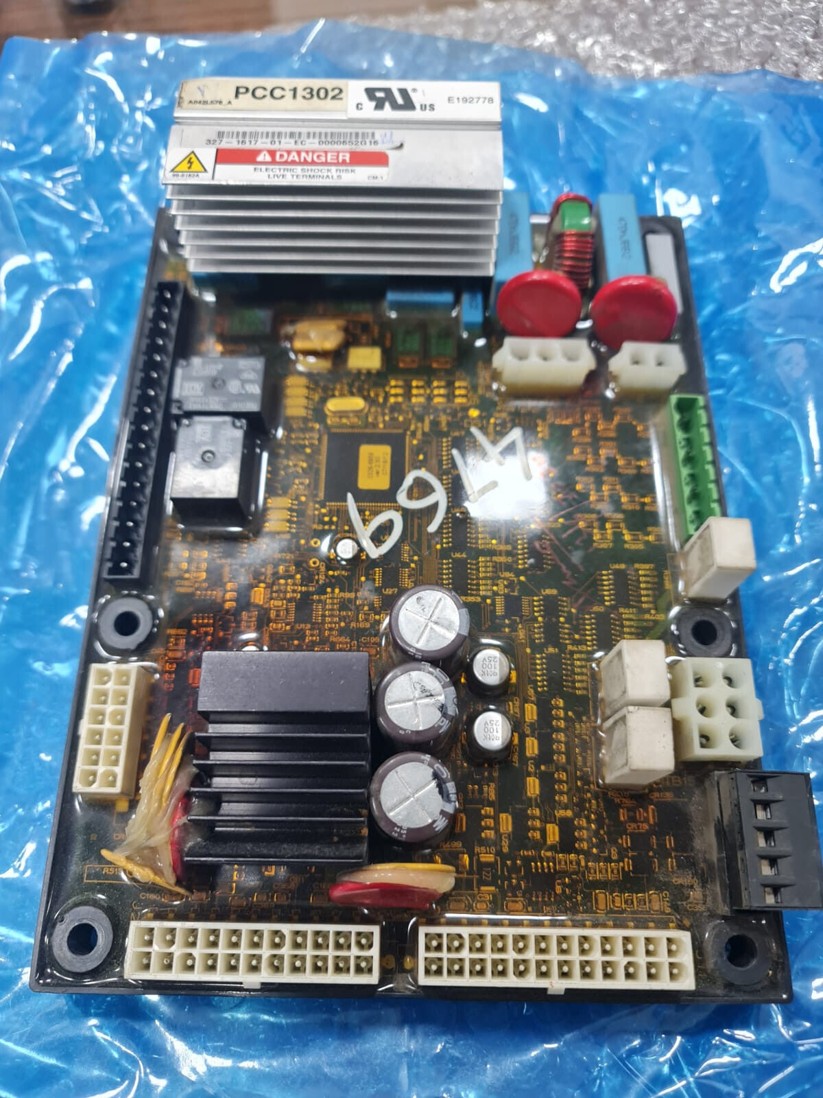 Cummins PC1.2 Control Assy. PCC 1302; P/N: 0327-1617-01