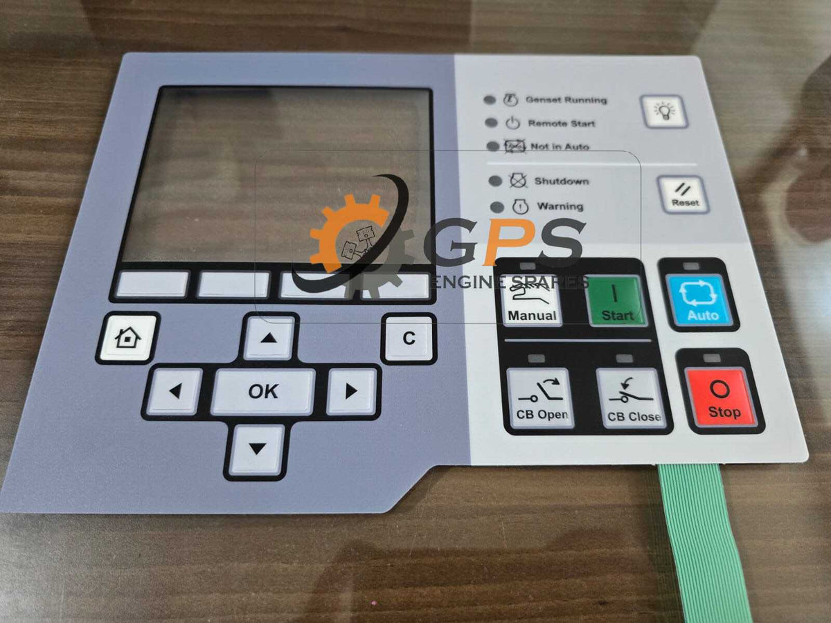Cummins HMI 320 Membrane Sticker; for HMI 320 Cummins Display (0300-6315-02)