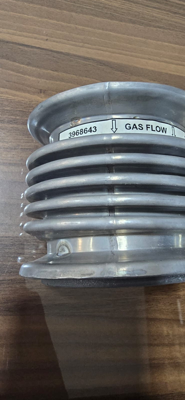 Bellow Exhaust for QSK60 Engine; P/N: 3968643