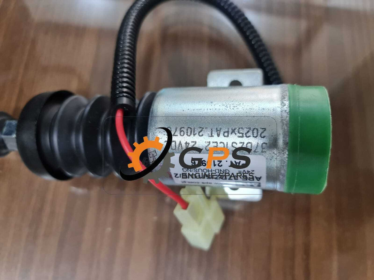 Genuine Cummins 24V APE Stop Solenoid; Part Number: 210976