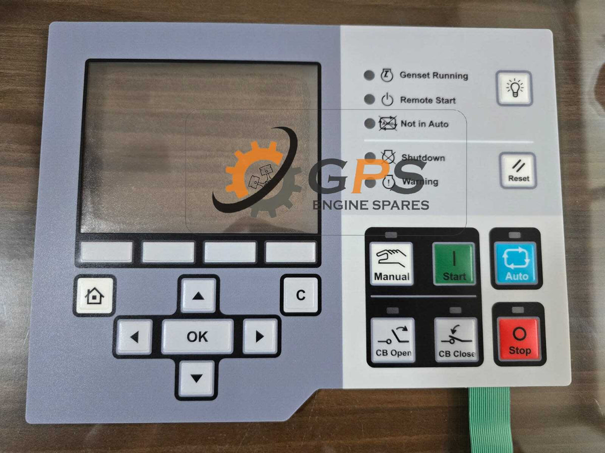 Cummins HMI 320 Membrane Sticker; for HMI 320 Cummins Display (0300-6315-02)
