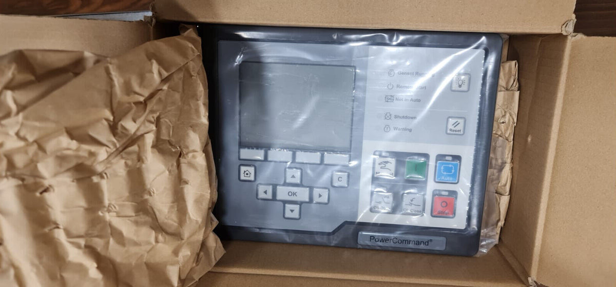 Cummins Power Command HMI 320 PCC3.3 Display; Part Number: 0300-6315-02 (NEW)