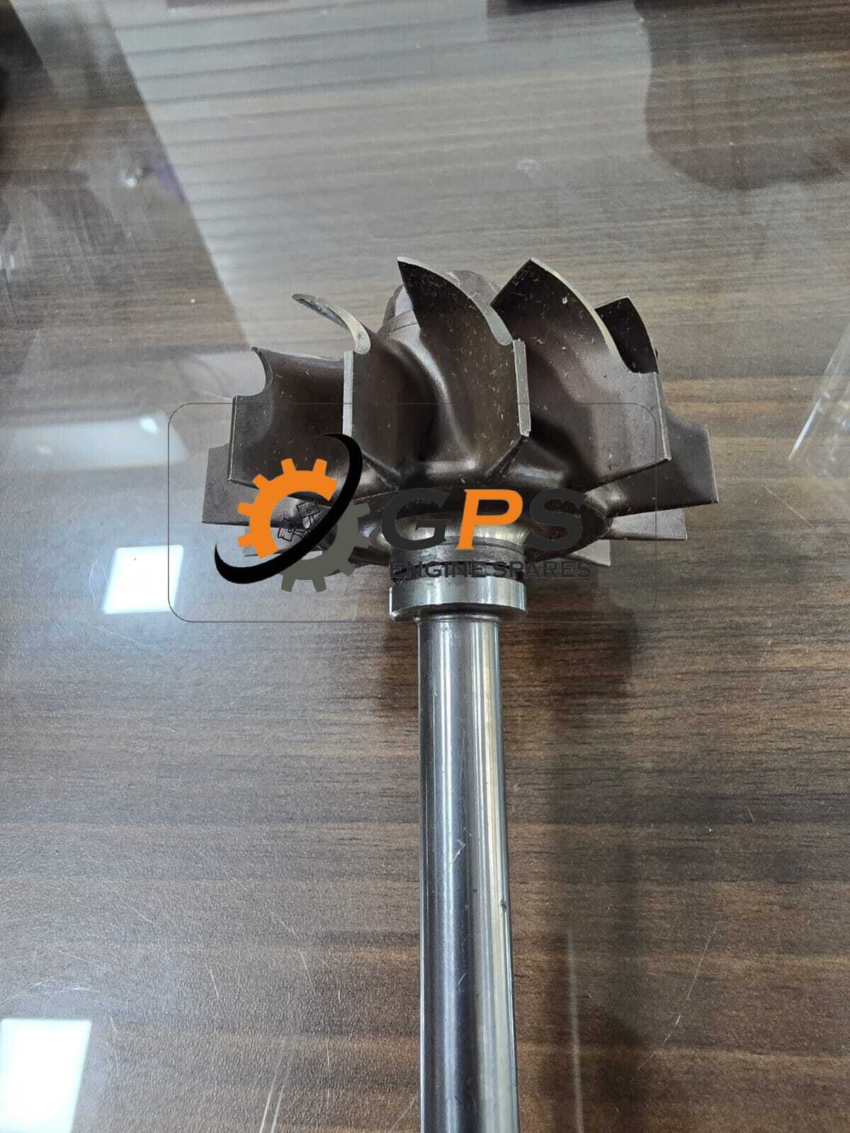 Cummins Holset Turbo Rotor Wheel Shaft; P/N: 3523318