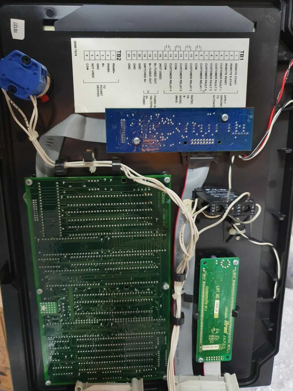 Cummins PCC2100 Panel; P/N: 0300-5459-02 (WITHOUT CAN)