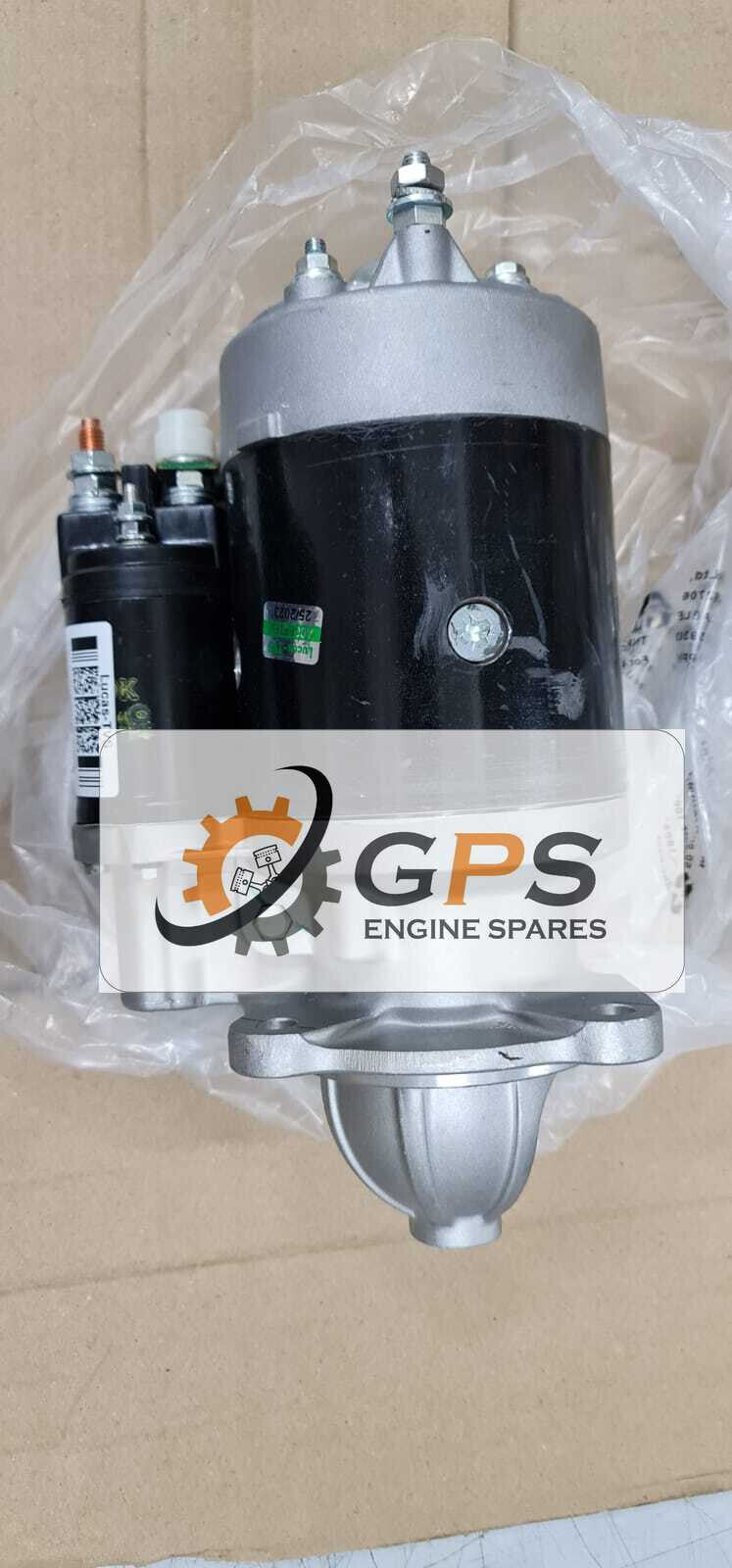 Cummins S3.8 Engine Starter Motor; P/N: 0191-2534