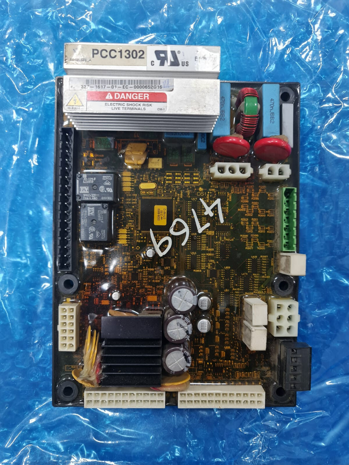 Cummins PC1.2 Control Assy. PCC 1302; P/N: 0327-1617-01