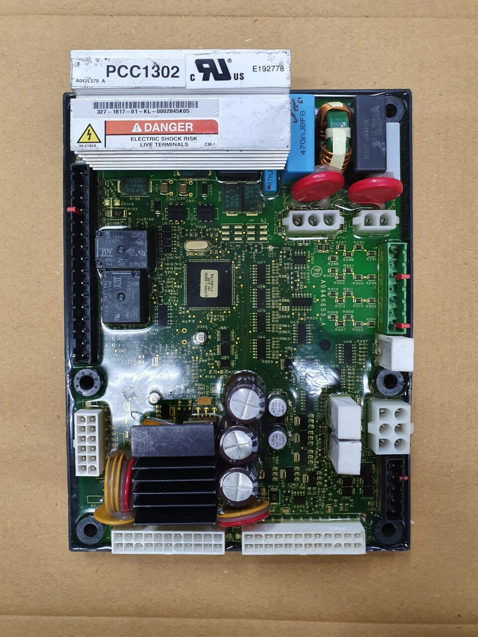 Cummins PC1.2 Control Assy. PCC 1302; P/N: 0327-1617-01