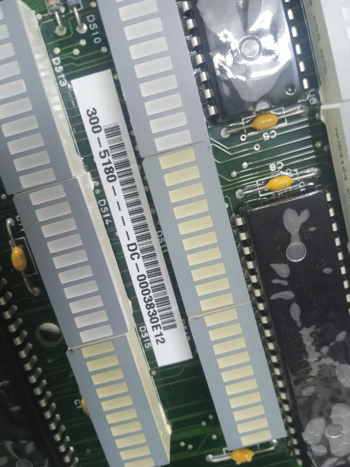 Cummins Board,Printed Circuit Bargraph; P/N: 0300-5180; Onan P/N: 0327-1273A