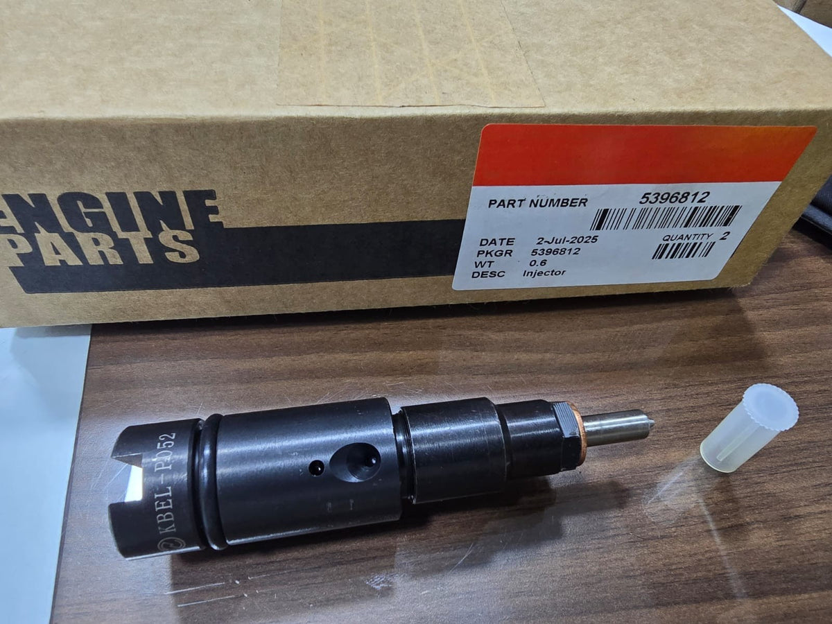 Cummins QSL9 Engine Fuel Injector; Part Number: 5396812