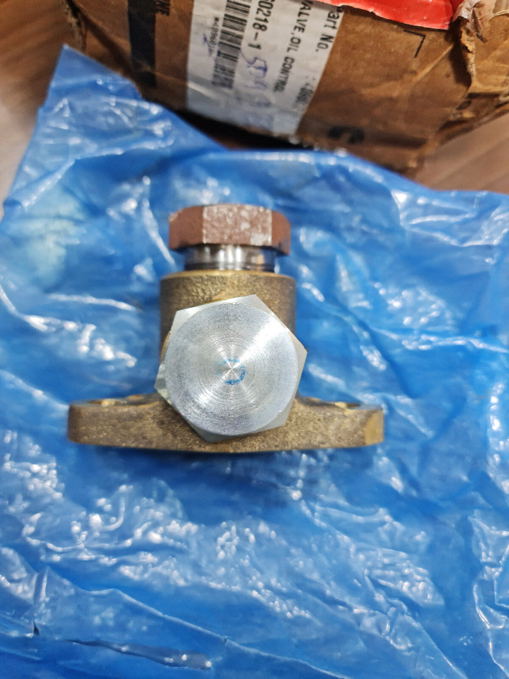Cummins Oil Control Valve; P/N: 4096019