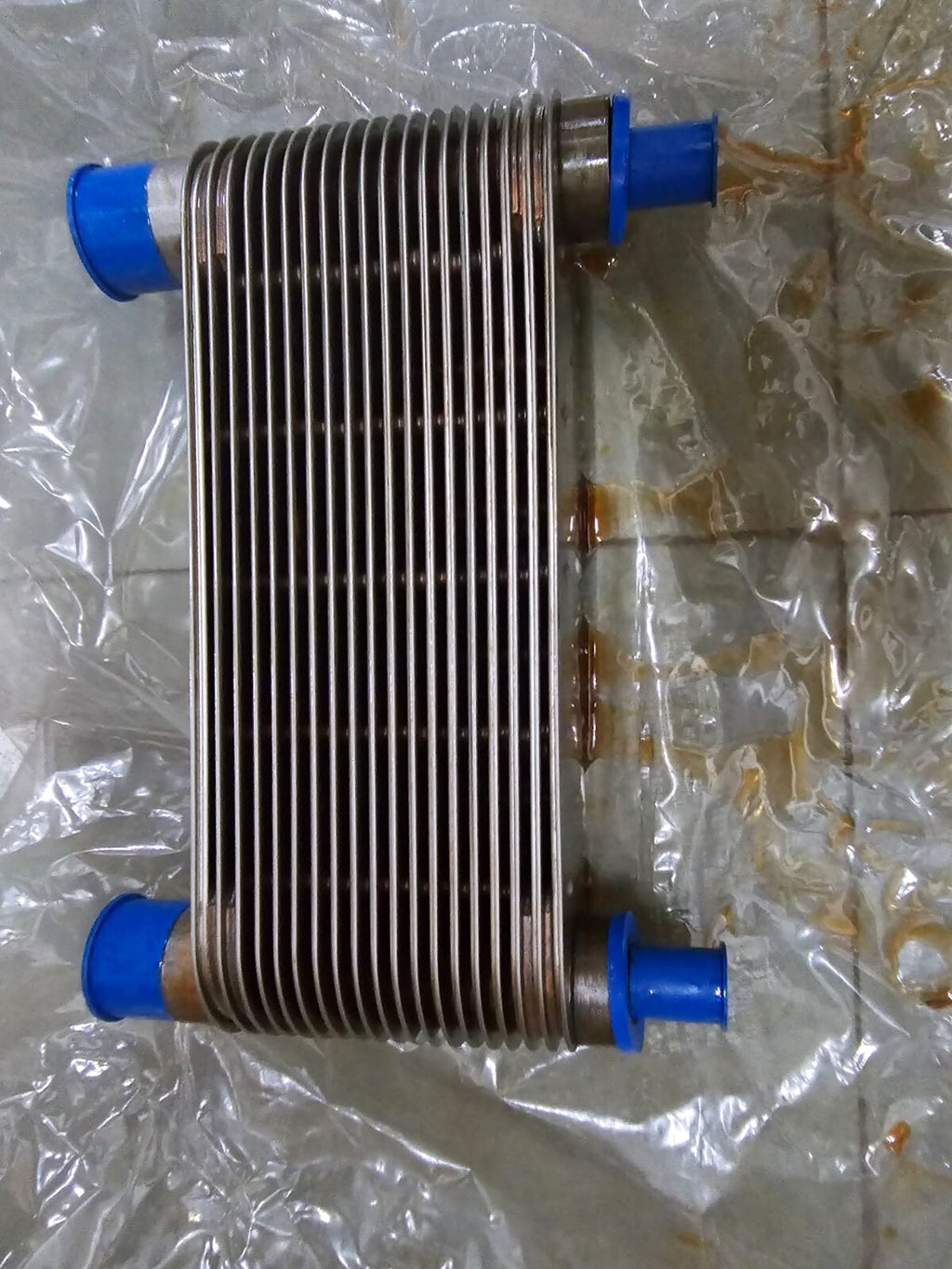 Oil Cooler Element for Cummins KT38/KT50; P/N: 3627295