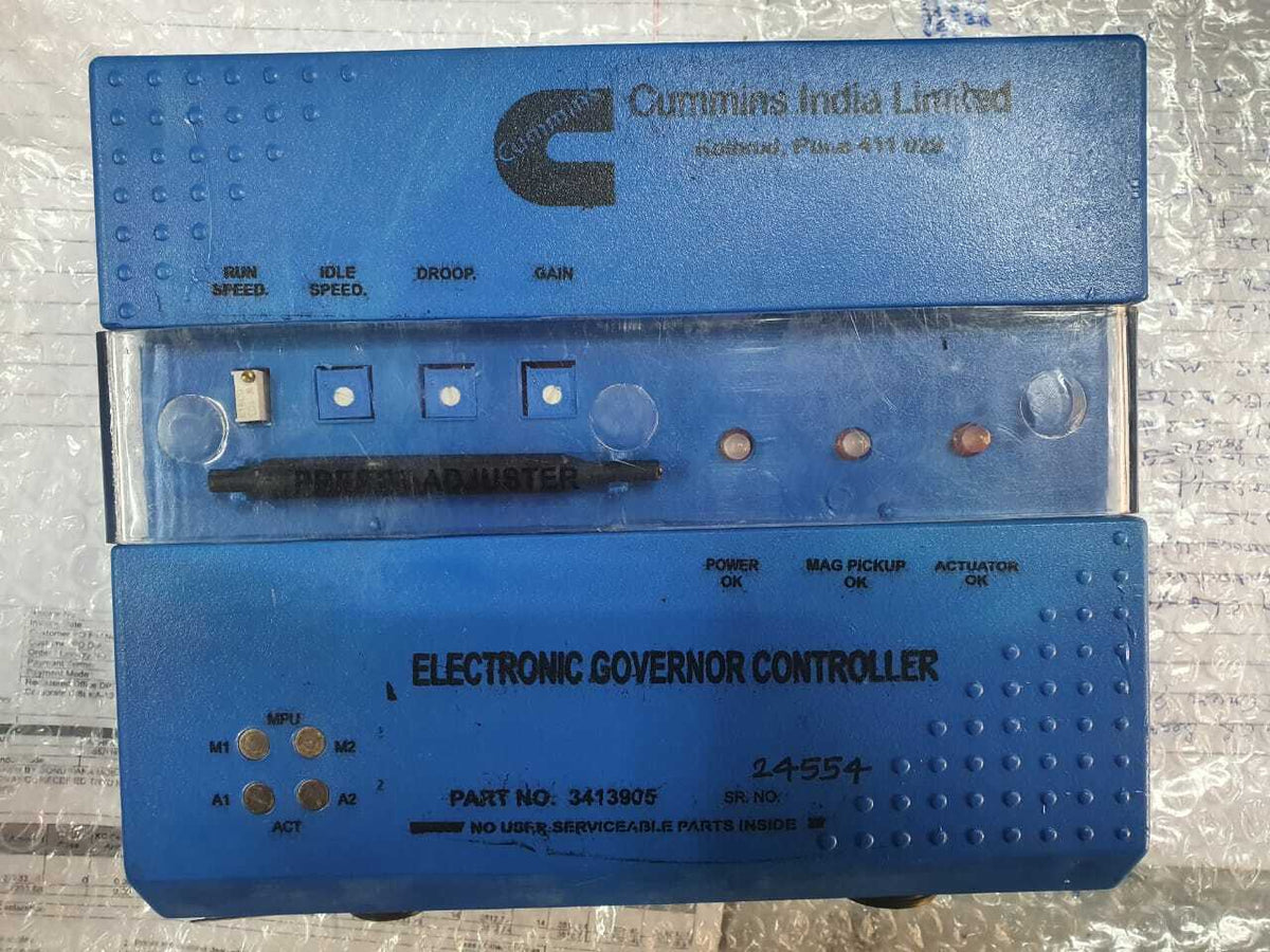 Control Governor Cummins Part Number: 3413905