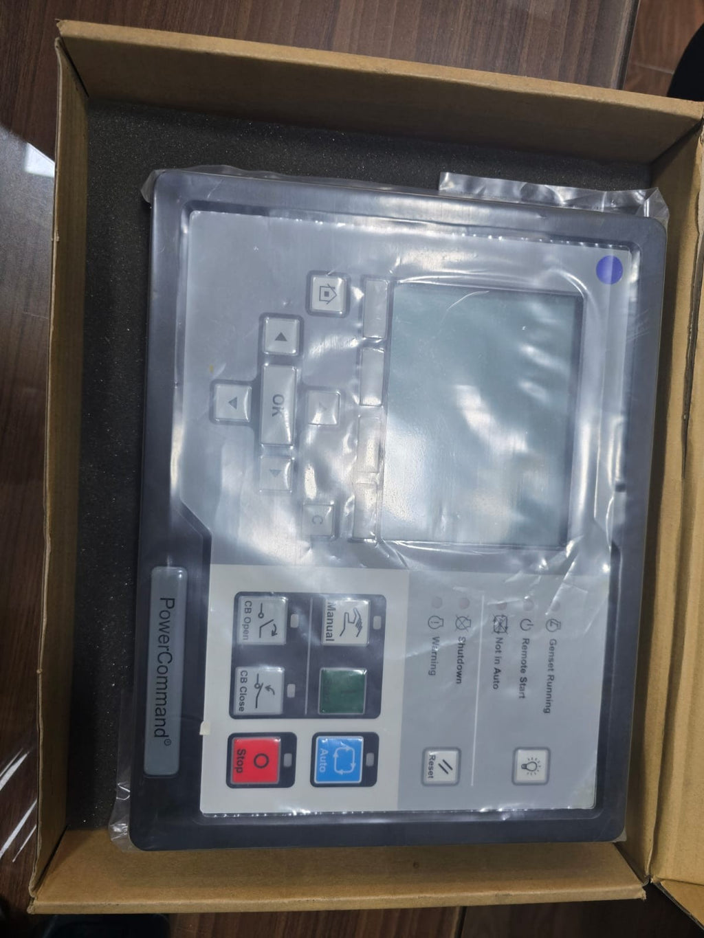 Cummins Power Command HMI 320 PCC3.3 Display; Part Number: 0300-6315-02 (NEW)