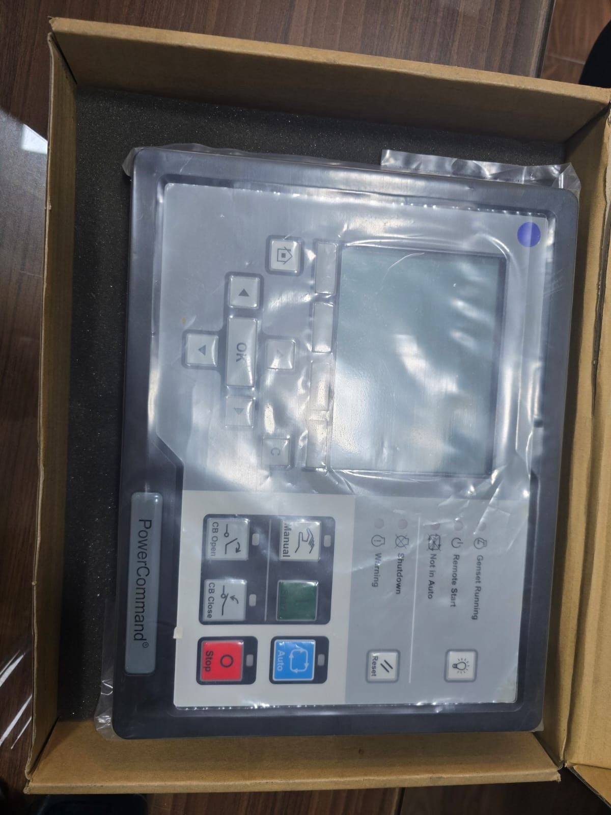 Cummins Power Command HMI 320 PCC3.3 Display; Part Number: 0300-6315-02 (NEW)