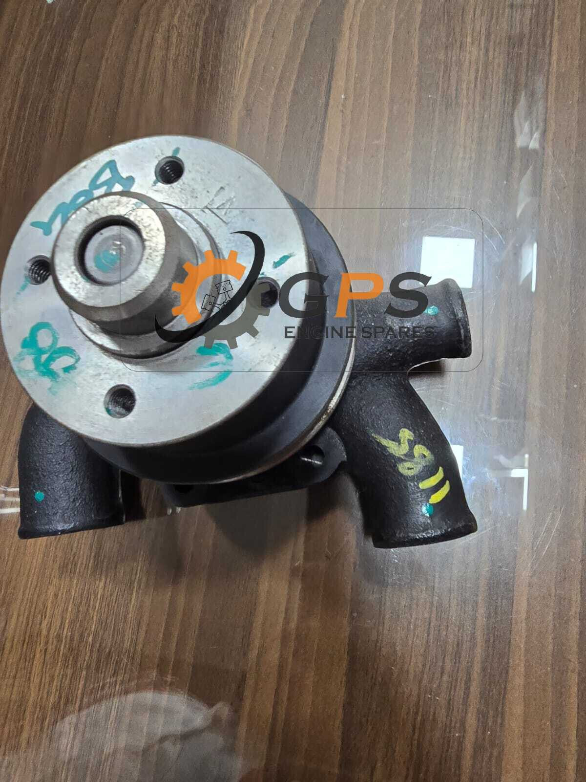 Cummins X3.3 Engine Water Pump; P/N: 0132-0504