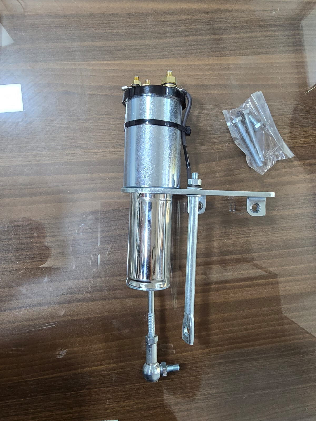 New 1pc 12V A044F796 Solenoid Valve Fit for Cummins X Series, 4BT 6BT