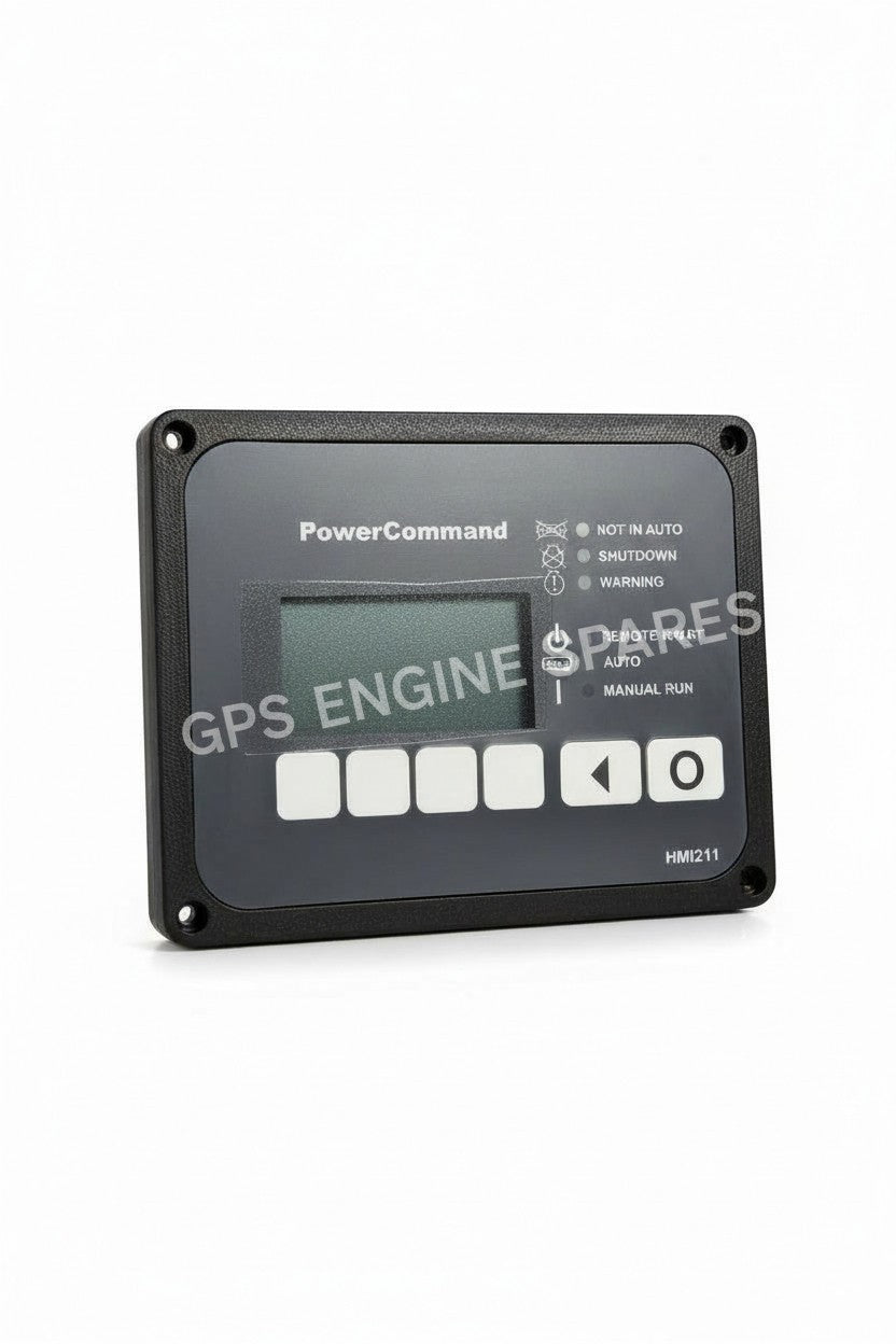 Cummins Power Command HMI 211; PART NUMBER: 0300-6014