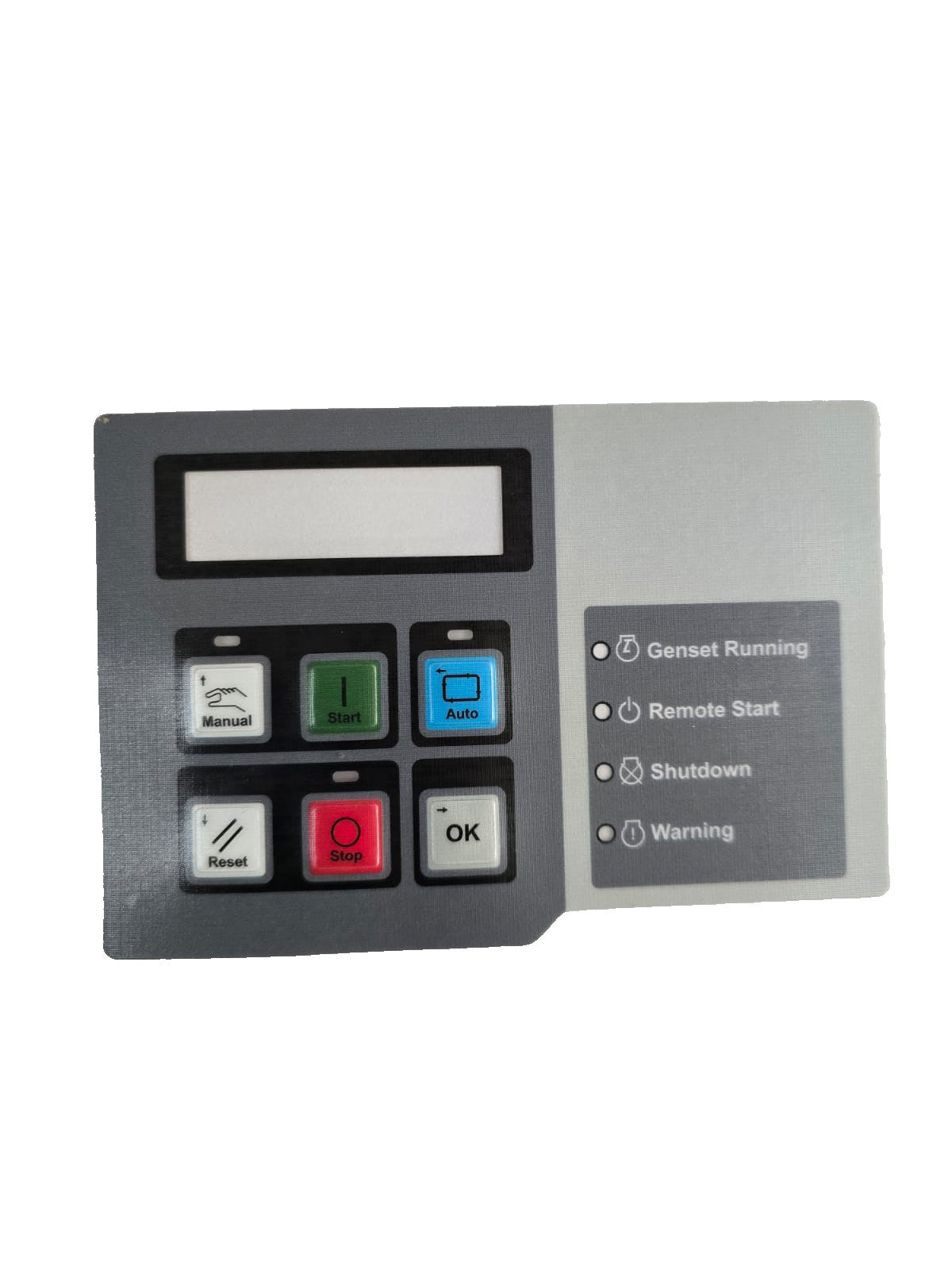 Cummins PS0500 Membrane Sticker; for PS0500 Cummins Display (0300-6445)