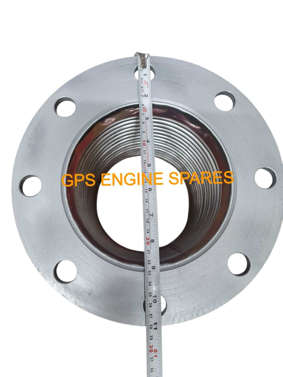 Cummins Connection Exhaust Outlet Bellow; Part Number: 3878278