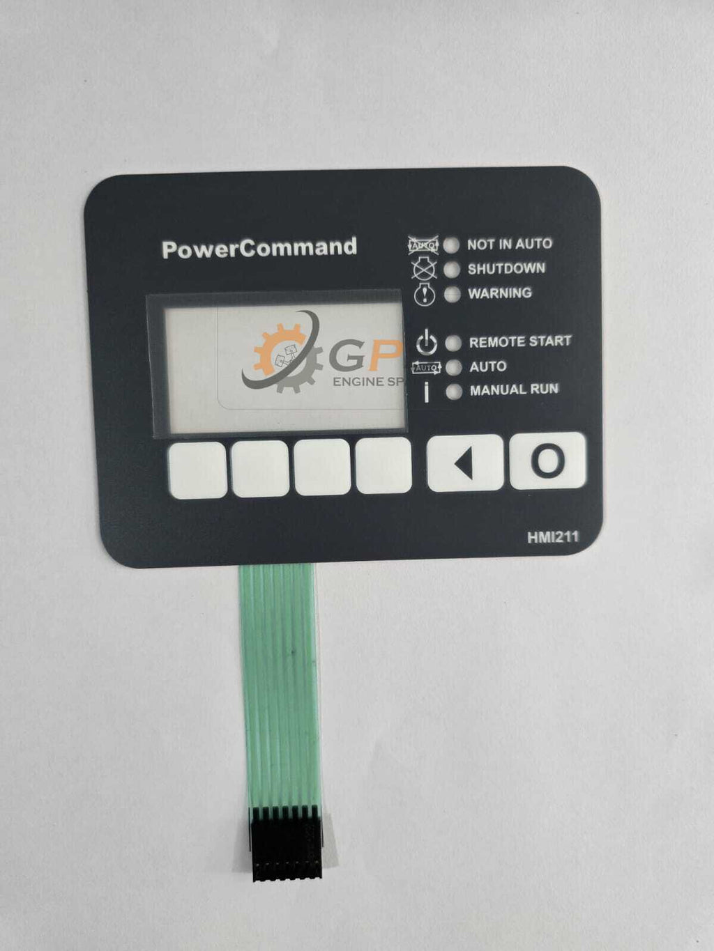 Cummins HMI 211 Membrane Sticker; for HMI 211 Cummins Display (0300-6014)