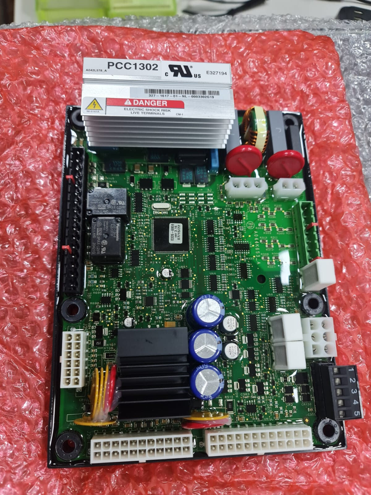 Cummins PC1.2 Control Assy. PCC 1302; P/N: 0327-1617-01 (NEW)